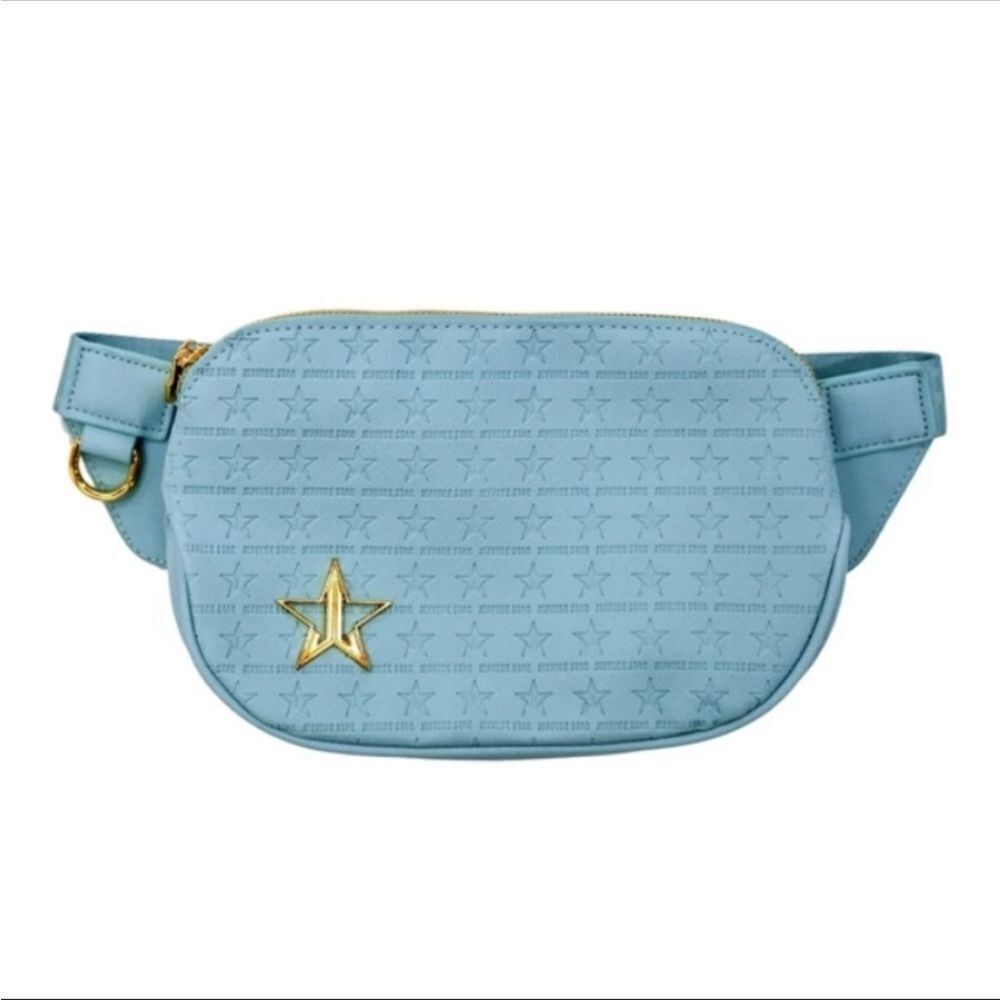 Jeffree Star Light Periwinkle Blue Crossbody Bag NWT